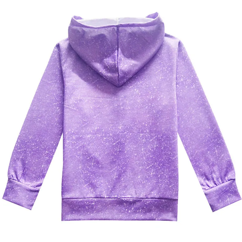 Outono meninas casaco dos desenhos animados trolls jaqueta com capuz crianças hoodies moletom crianças bebê trolls costume3873975