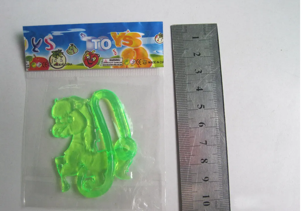 10 Pcs Kids Party Supply Favour Mini Sticky Jelly Stick Slap Squishy Hands  Toy