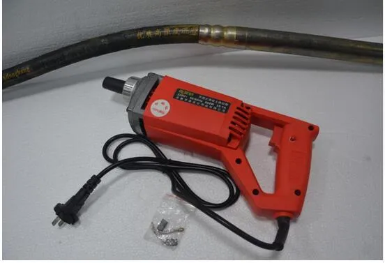 Beton Vibrator 35mm Stable Voltage 800W Motor eenvoudig om bouwgereedschap te verwerken