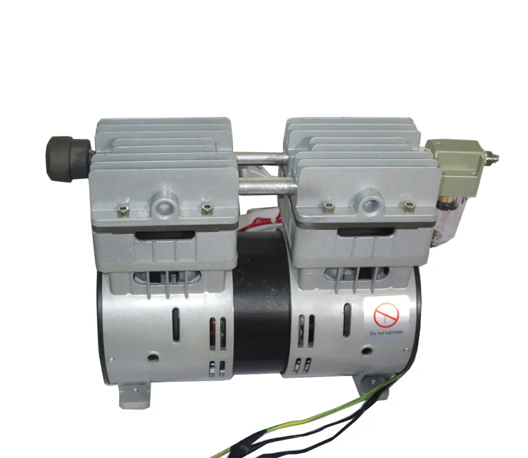 Jiutu High Quality Type Small oil less Vacuum Pump for Laminating Machine and Broken LCD Screen Separator Machine