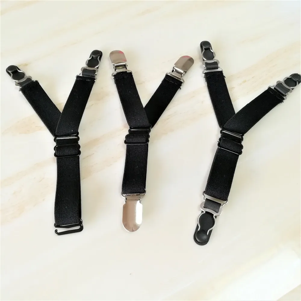 gel lubricante para mujer menopausia Women's Hollow Lace Adjustable Lightweight Garter Belts with Four Clips  Stockings Suspender main image 1