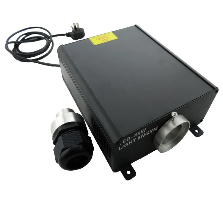 45W RGB Fiber Optic Light Engine - RF Remote Dimmer, High Quality LED ...