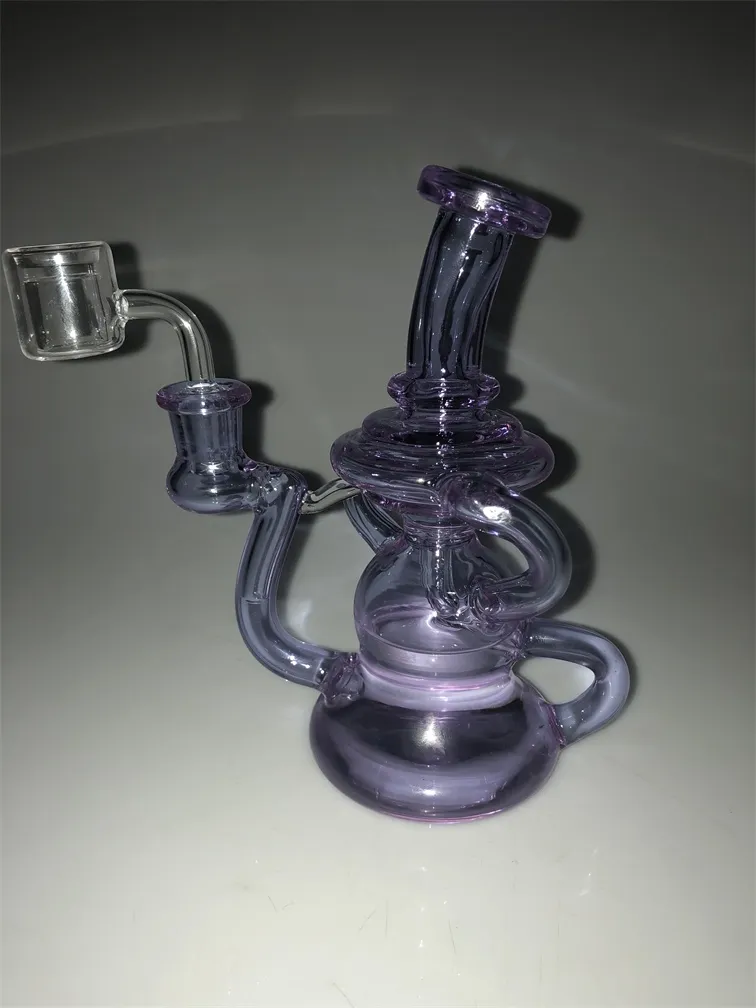 Glazen waterpijp, gtl multicolor prachtig ontworpen olieboorinstallatie bong, rookpijp, 14 mm joint zijn welkom om te bestellen