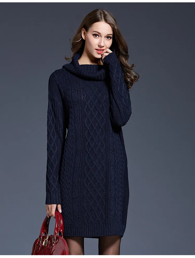 Long sweater on sale dresses for winter