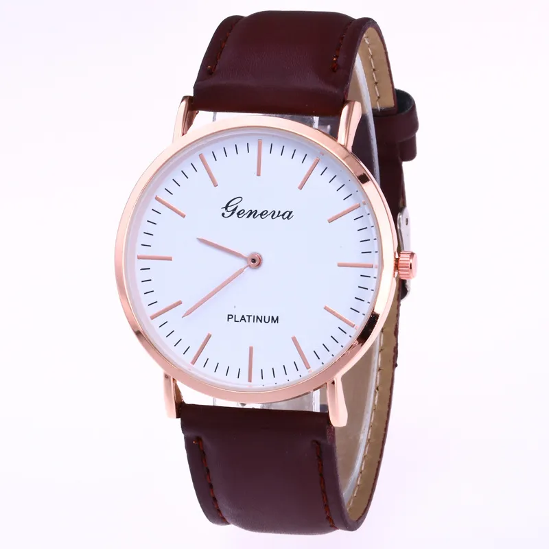 Nouveau couple Regarder Man and Woman Lover Watch Quartz Writewatch Watch 1296495