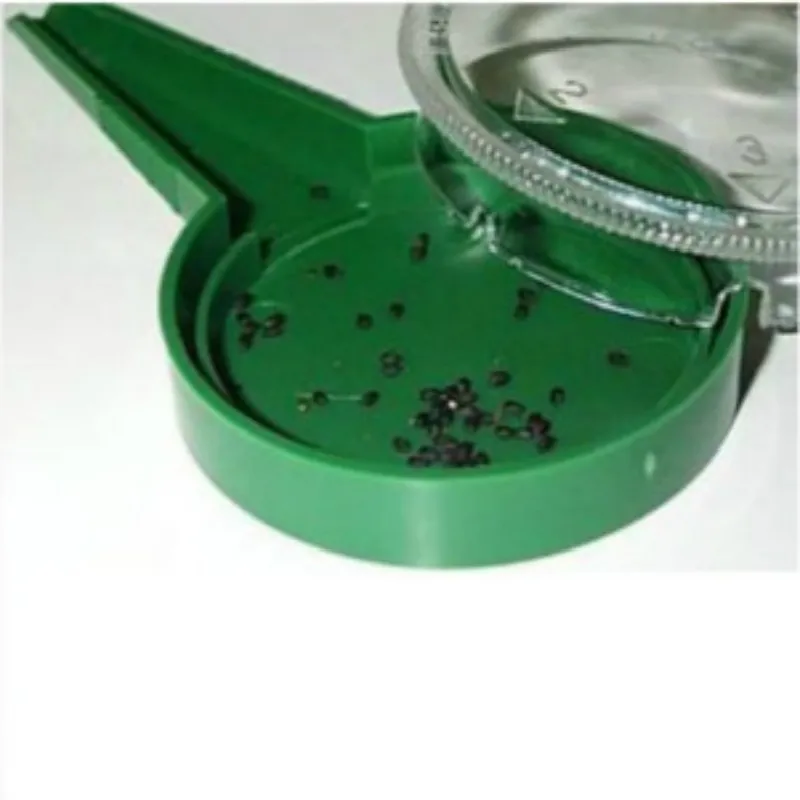 Adjustable Size Disseminator Seeder Gardening Garden Plant Seed Dispenser Sower Planter Seed Dial Tools LZ1579