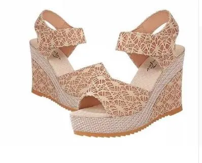 Scarpe zeppa estate 2018 sale