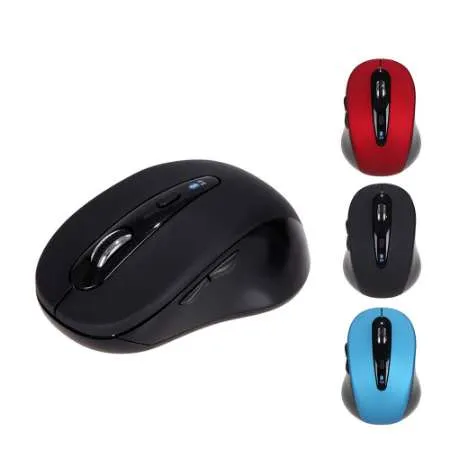 Mouse professionale Inalambrico USB Wireless Mini Bluetooth 3.0 Mouse da gioco ottico 6D 1600 DPI per laptop