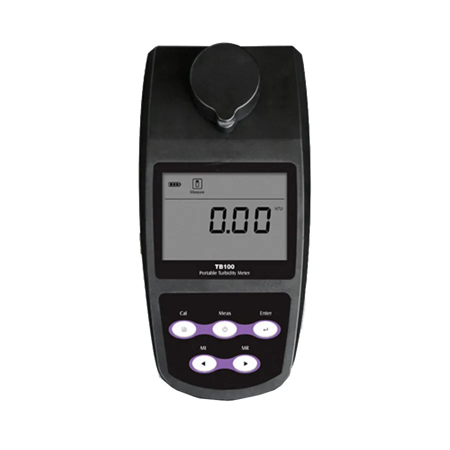 BANTE TB100 المحمولة Turbedimeter التعكر متر اختبار محلل بيانات USB 2 ~ 5 نقاط cal يمكن اختيارها
