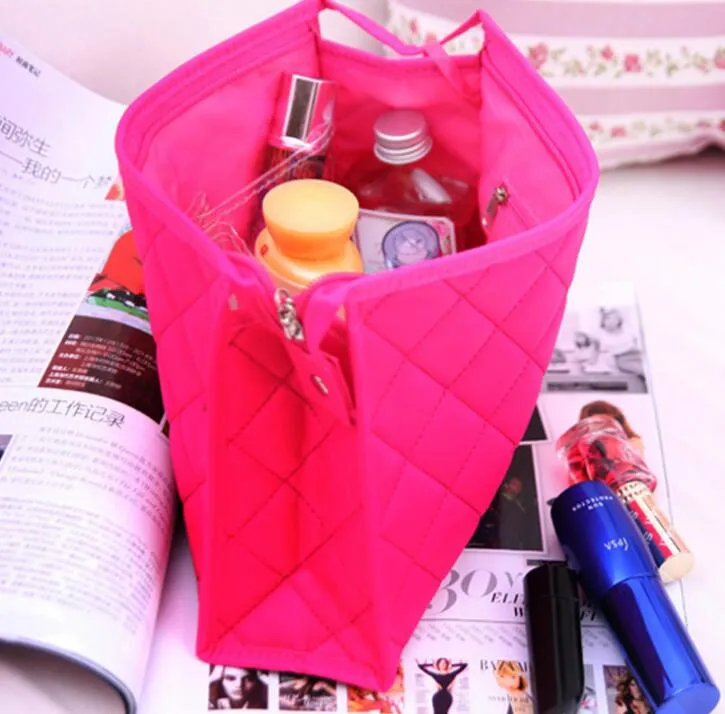 Frauen Reißverschluss Kosmetiktaschen Make-up Taschen Speicher Mini Reisetaschen Handtasche Fällen für Frauen Weihnachtsgeschenk