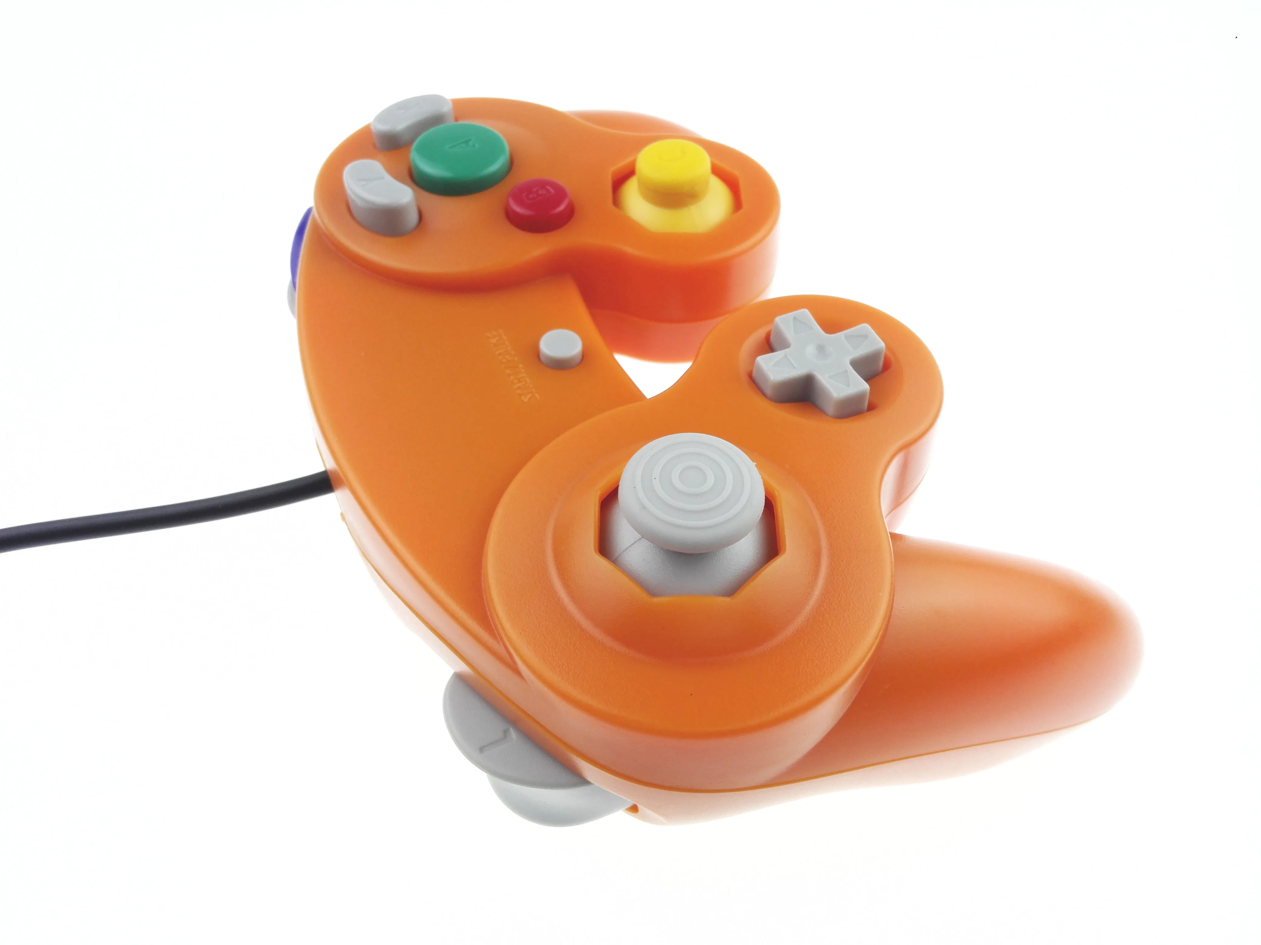 Joystick palmare cablato USB controller di gioco con spedizione veloce 10 pz/lotto Nintend PC Gamepad computer MAC