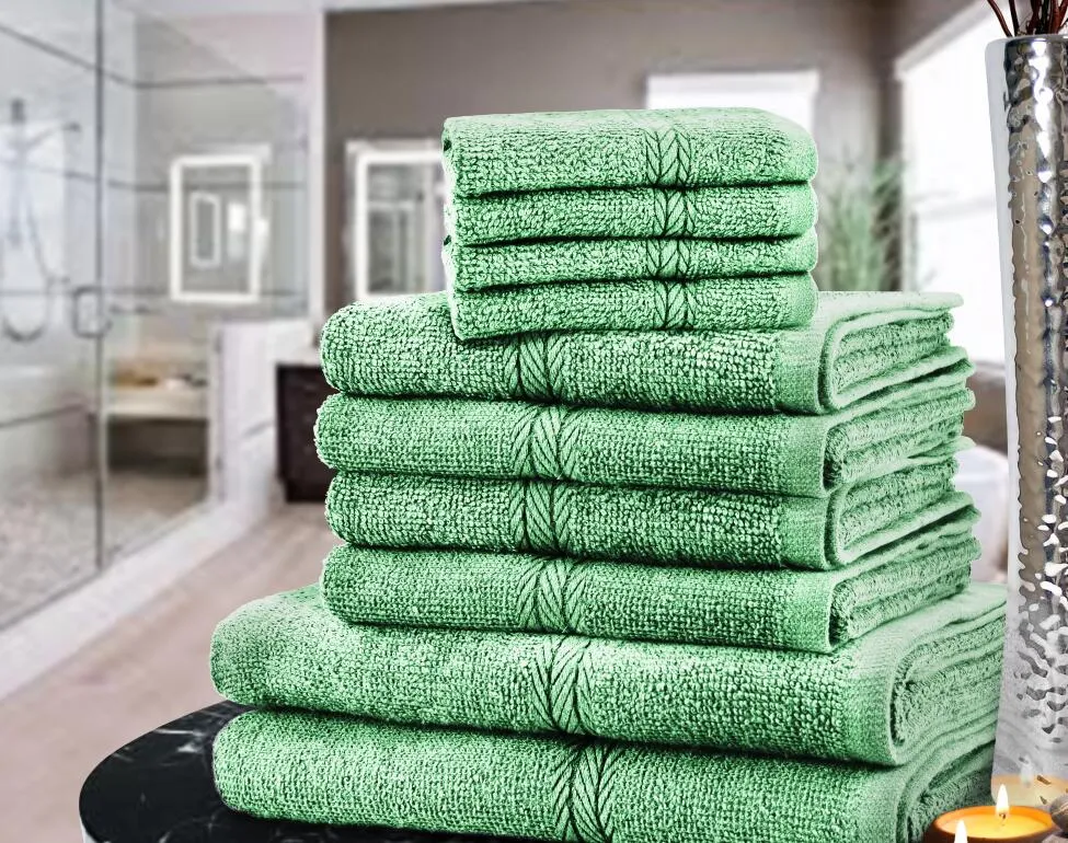 Luxury Cotton Bathroom Towel Set Bale Set With Face HAND Bath Bathroom Bathroom Towel Sets 100 Cotton From Happylives 27.83 DHgate.Com