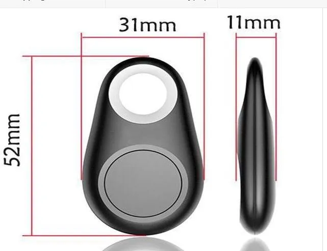 Micro Mini Smart Finder Smart Wireless Bluetooth 40 Tracer GPS Locator Tracking Bag Portefeuille Portefeuille Clé Pet Dog Tracker avec détail 3796591