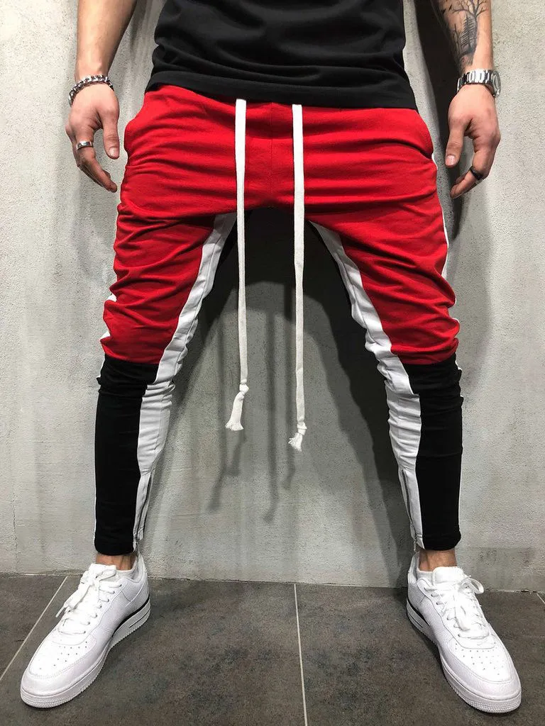 Workout pants discount with zippered legs