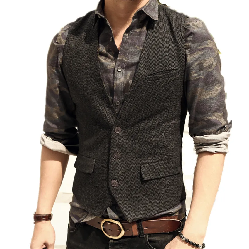 Mens Wedding Vests: Stylish Slim Fit Waistcoat For Formal Events