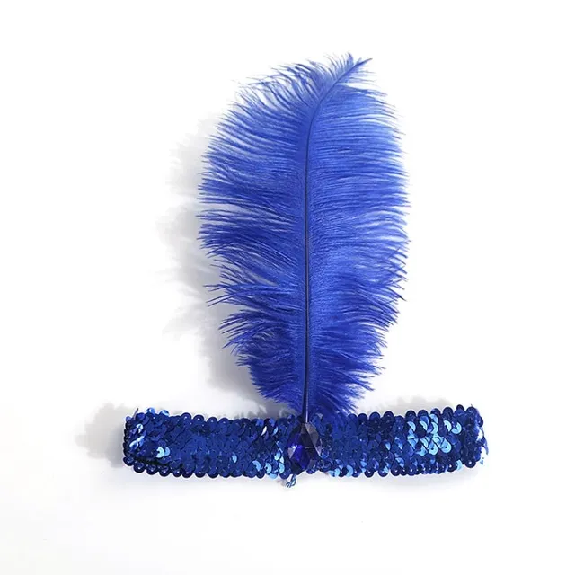 lot Women Head Bead Beadered Searchin Sequin Fearper Feather Headsed Costume Costume Costume Accessories 2674386