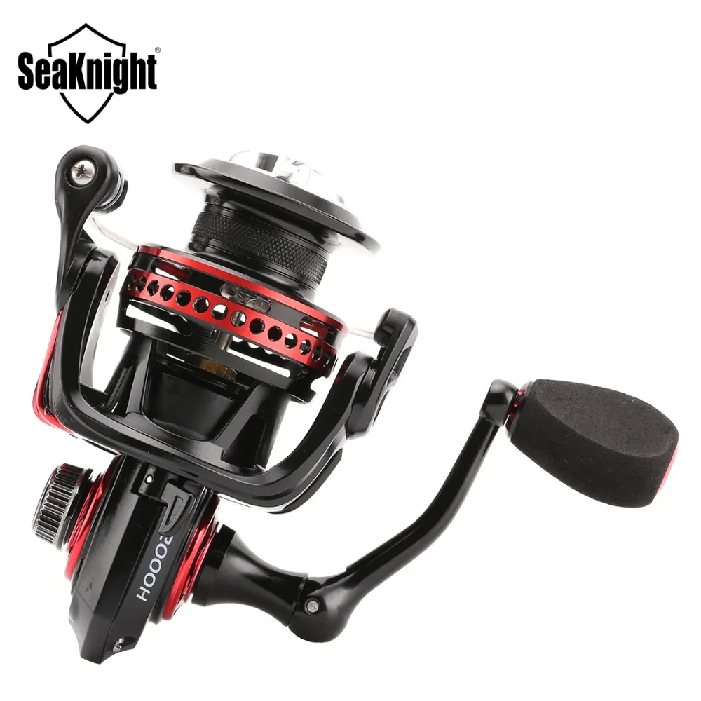 Seaknight. Катушка SEAKNIGHT. Рыболовная катушка SEAKNIGHT Rapid 4000h. Полностью металлическая катушка SEAKNIGHT. Дорогие катушки.