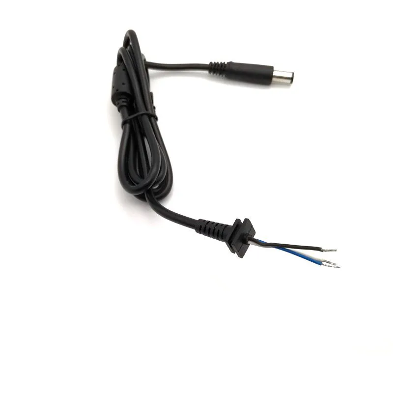 DC Tip Wtyczka 74x50 mm 7450 mm z kablem zasilającym do szpilki do ładowarki Laptopa HP DC CORD Kabel 7263244