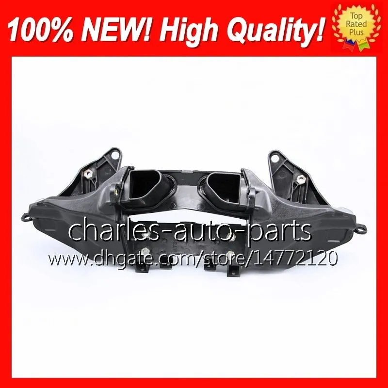 TWOM Front Upper Headlight For Honda CBR600RR 2007-2012 – Black Housing, Clear Lens