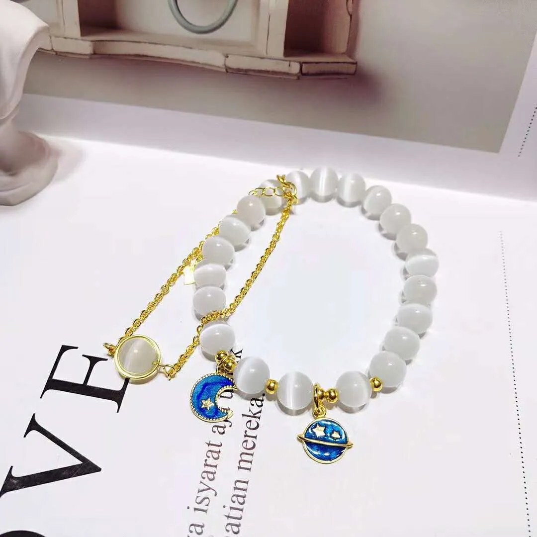 Buy Metal Planet Ltd Flowergirl crystal/pearlescent heart bracelet  (childsize), Gift and printed 'Thankyou for being our Flower girl' message,  packaged in smart white box Online at desertcartINDIA