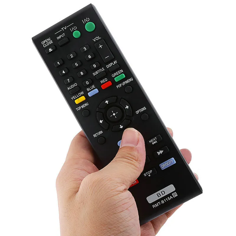 Nieuwe 1 Stuk Afstandsbediening RMT-B115A Vervanging Controller Voor Sony BDP-S480 S2100 S280 Universele