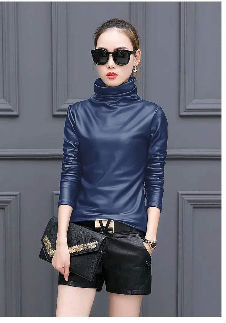 Blusas 2024 terciopelo 2018
