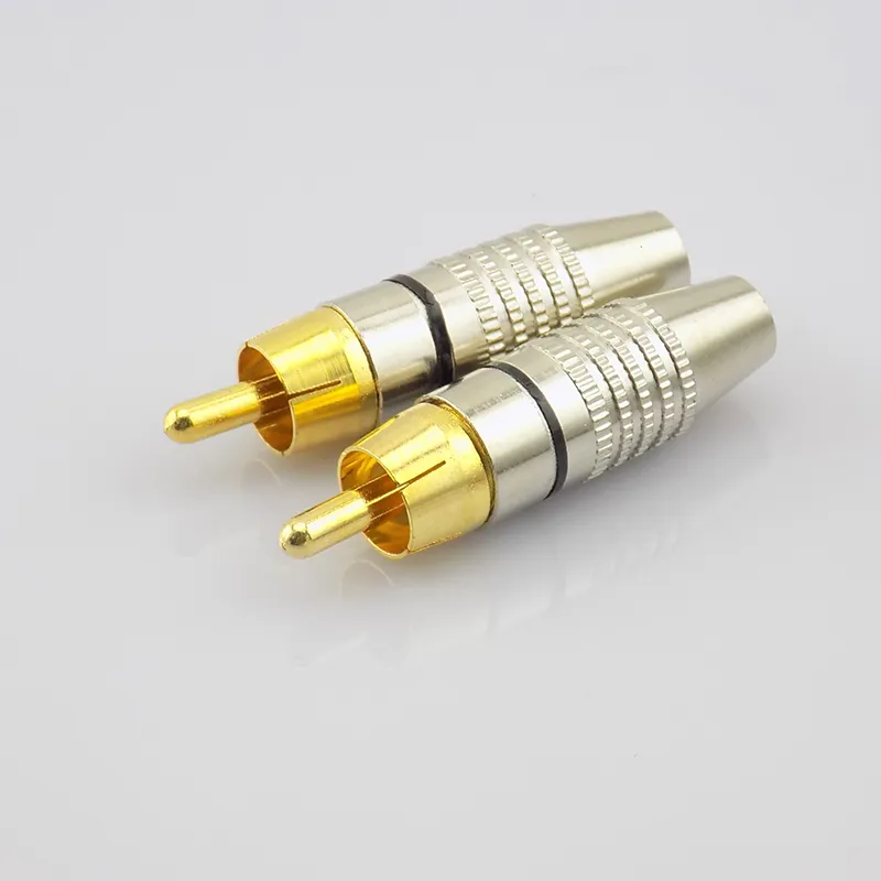 Как припаять штекер rca и провод - 82 фото