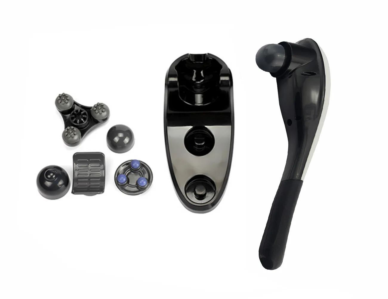 Elitzia Etfl8702 Back Massager Smärta Relief Massager Vibrator Avkoppling Kropp Trådlös Laddning Dolphin Massage Stick