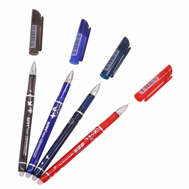 Wholesale Erasable Pen Gel Pen Ink Can Be Erased Blue Black Red Dark