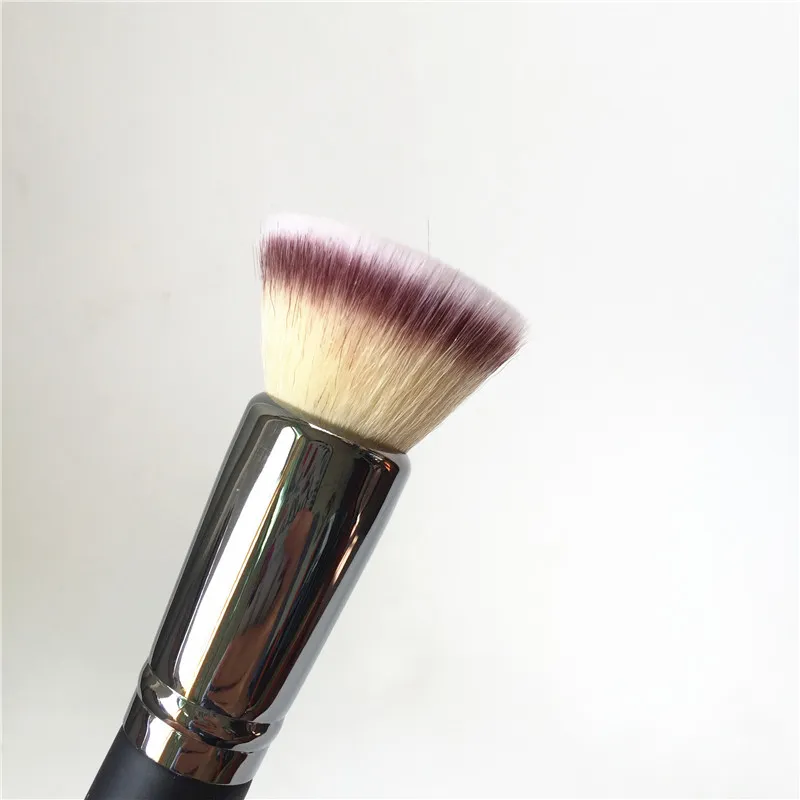 Heavenly Luxe Flat Top Buffing Foundation Brush #6-jakość Contour BB Liquid/Cream Beauty pędzle do makijażu Blender Tools