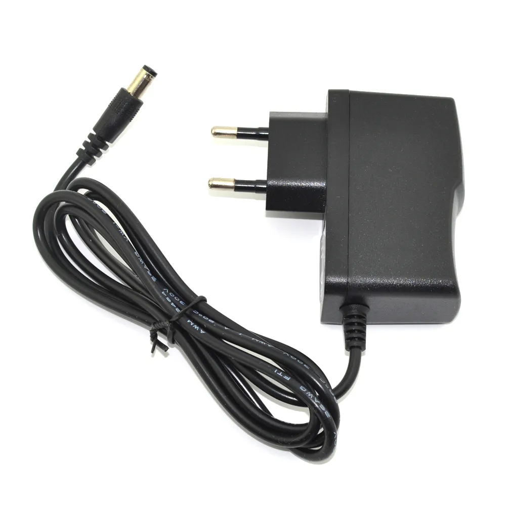 2 in 1 hochwertiger EU-Stecker AC-Adapter Netzteil Ladegerät Ladekabel für SNES NES DHL FEDEX EMS KOSTENLOSER VERSAND