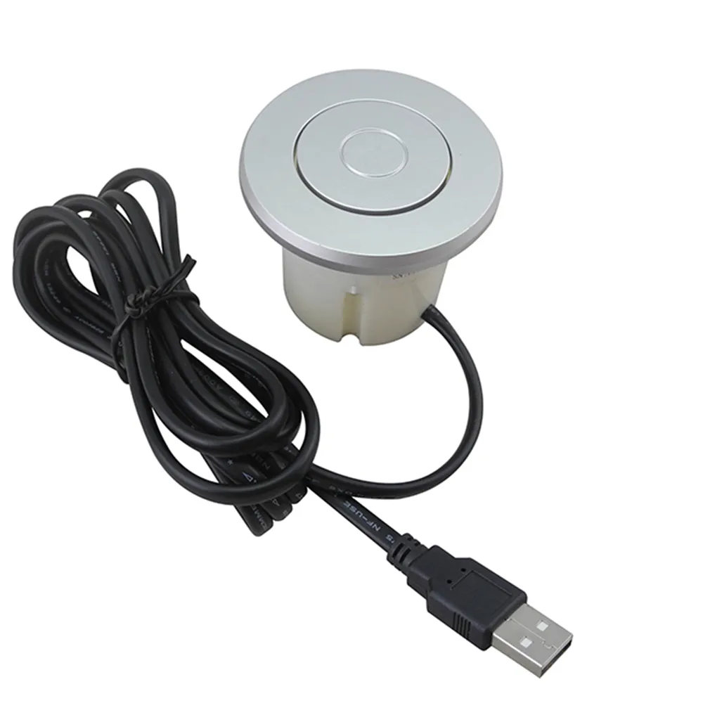 Società di carica telefonica piccola e universale 3 mozzi di divano USB Popp -up Socket3604975