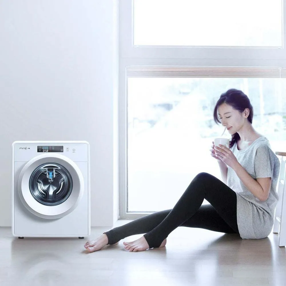 Стиральная Машина Xiaomi Minij Smart Купить