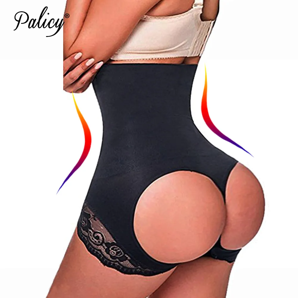 Palicy 4XL Sexy Circle Open Butt Lifter Panty Slimming Shaper Seamless Tummy  Control Bumbum Pant Booty Lift Underwear For Women From Buttonhole, $20.46