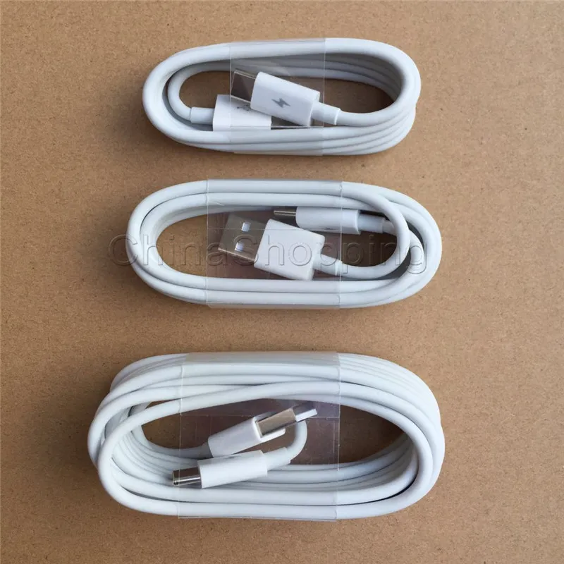 1M 3ft 2M 6ft 3M 9ft High Speed Metal Micro USB Charger Cables Type C Cable For Android Smart Phone Sumsung