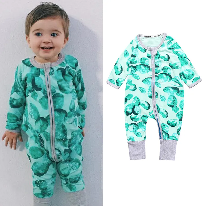 pigiama bambini Unisex Baby Pagliaccetti Cartoon Animal Clothing Set Inverno Ragazze caldi vestiti in pile Ragazzi Tuta da sole Tuta neonato