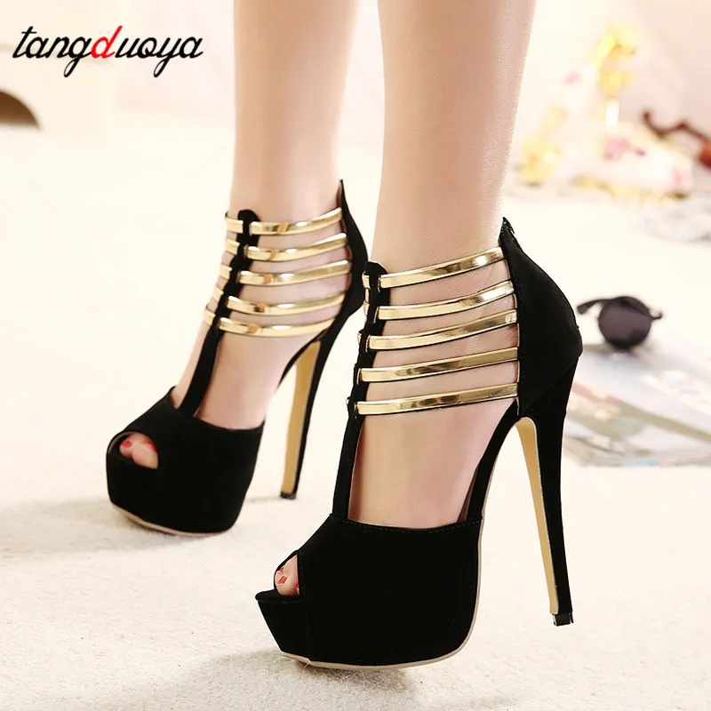 Sexy salto alto mulheres sapatos plataforma peep toe sapatos de casamento mulheres bombas sapatos vermelhos preto mulher salto alto