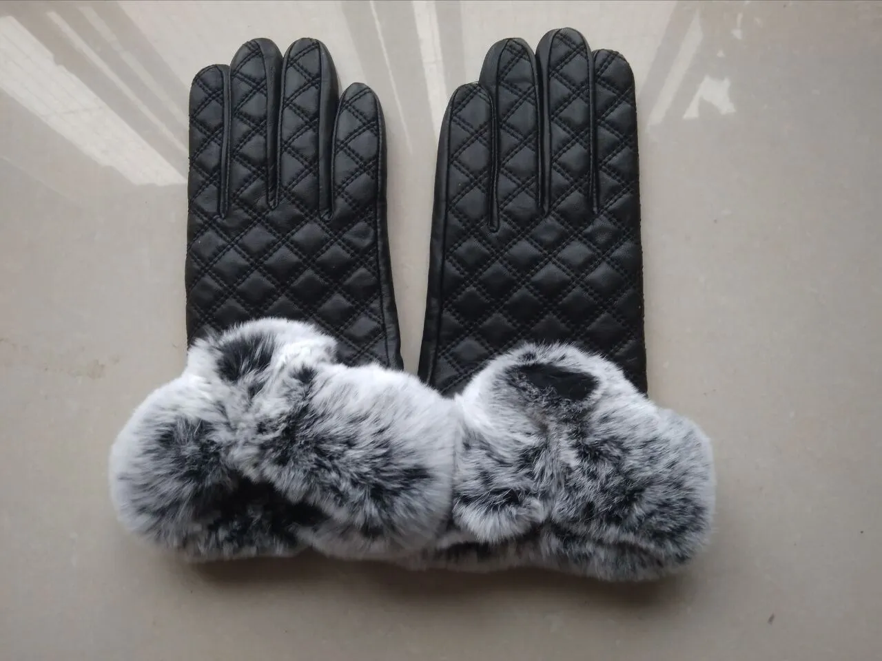Hohe qualität 2018 neue herbst winter touchscreen handschuhe natürliche schafe haut verdickung weich und 100% echte lederhandschuhe
