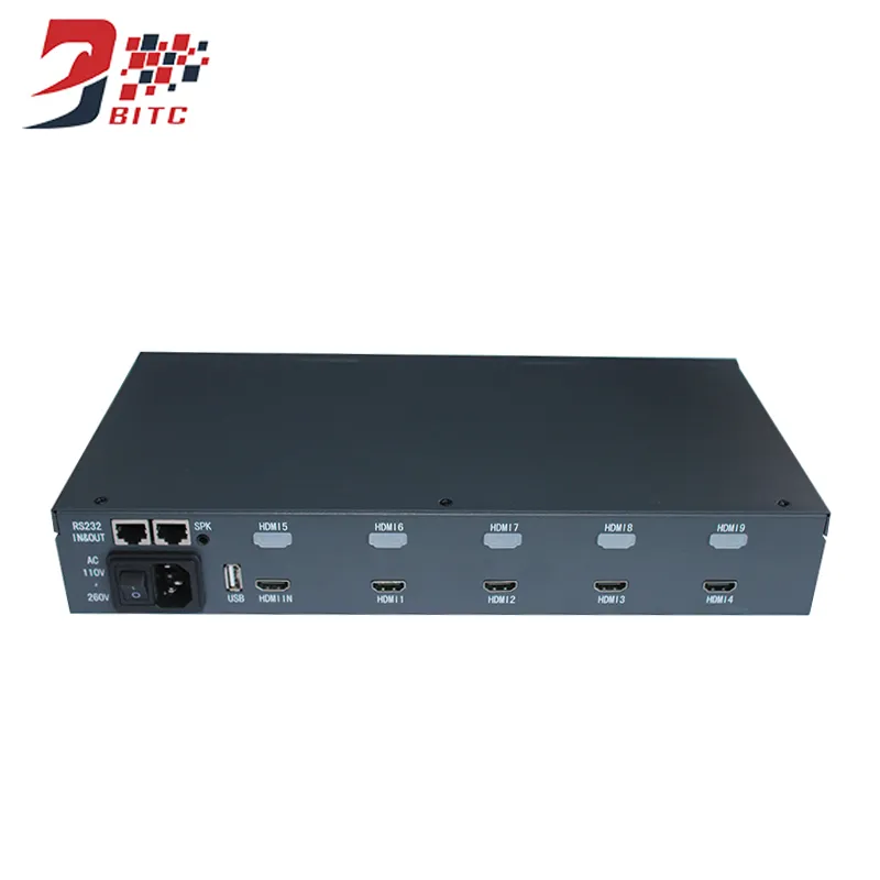 Wholesale Video Wall Processor 2x2 HDMI TV Wall Processor 4 Screen