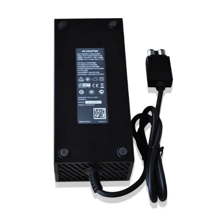 EU US Plug Vervanging AC Adapter Adapter Voedingssnoer Oplaadlader voor Microsoft Xbox One Hoogwaardig snel schip
