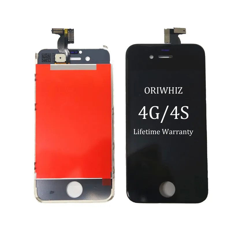 Le moins cher au monde pour iPhone LCD avec cadre pour iPhone 4 4S LCD CDMA GSM pour iPhone 4 écran numériseur assemblage affichage
