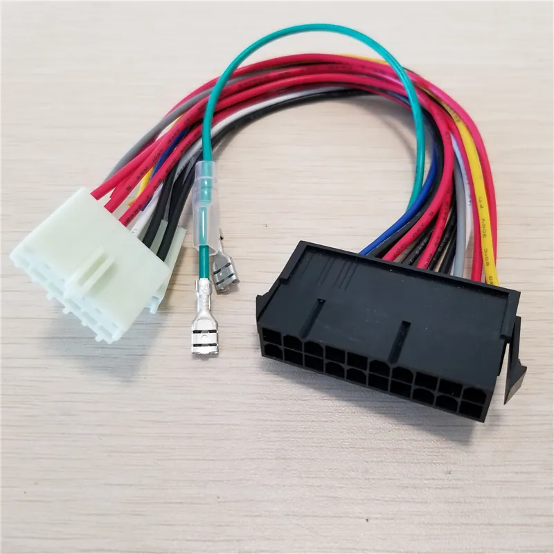 DHgate.com:20-Pin ATX to Dual 6-Pin AT Power Supply Converter Cable ...