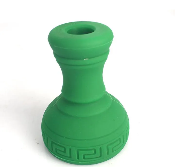 Cola de silicone porosa para fumaça de cachimbo de água panela Yanju tigela acessórios de aço inoxidável 1793306