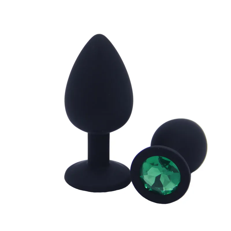 Plugue anal massageador de próstata, brinquedos sexuais eróticos para homens e mulheres, produtos adultos, plugue anal de silicone, tubo anal s m l251m2456274