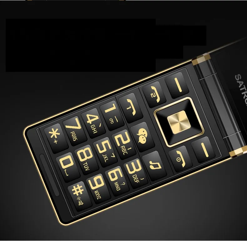 Luxury Double Touch Screen Refurbished Cell Phones Unlocked With Dual SIM, MP3/MP4, FM Radio ...