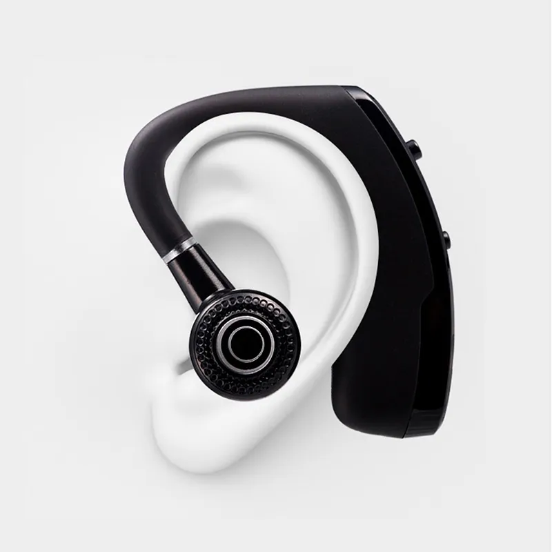 Yüksek kaliteli V9 Bluetooth Kulaklık CSR 4.1 İş Stereo Kablosuz Kulaklık Kulaklık ile Mikrofon Ses Kontrol paketi ile