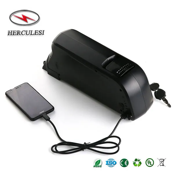 Electric Bicycle Battery Replacement 48V 500W 700W 48V 12AH Li Ion