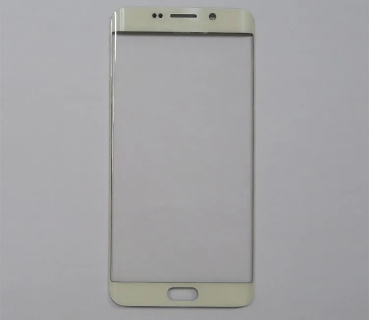 New For samsung galaxy S6 edge Plus Glass Screen Replacement Mobile Phone Front Glass Panel Parts