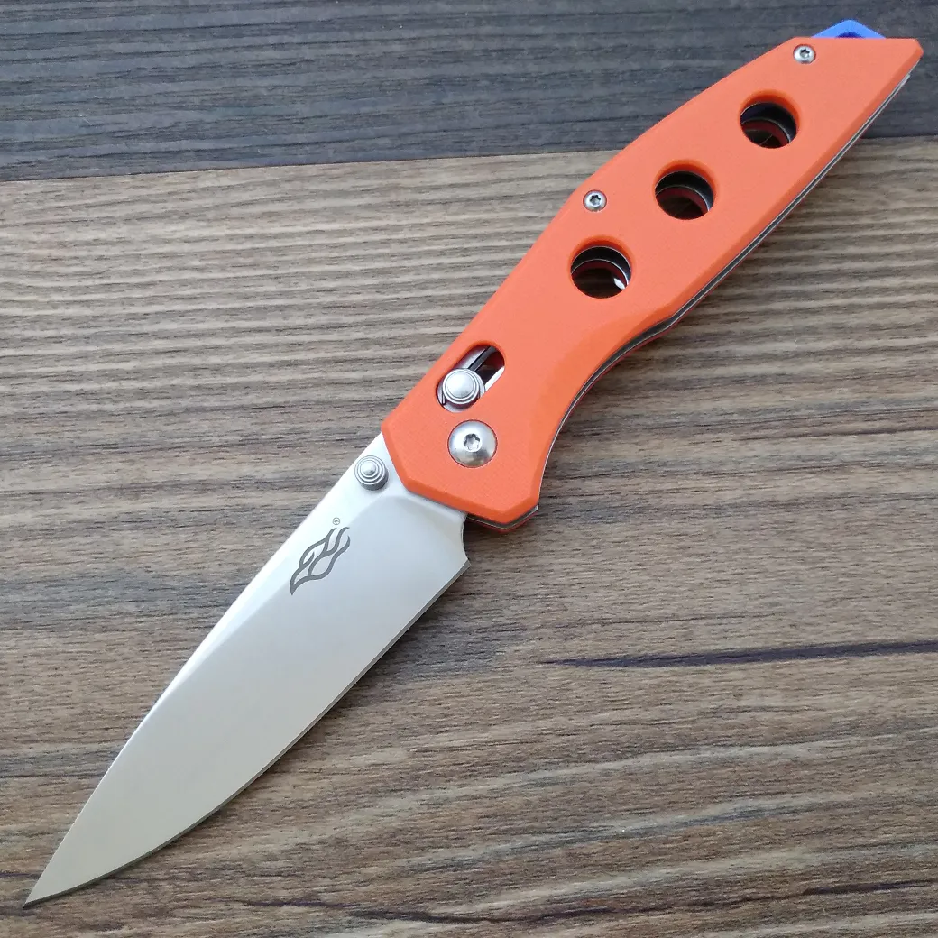 GANZO FIREBIRD FB7621 OR Folding Knife Tactical Outdoor Survival Camping Bushcraft Pocket Knife Orange G10 Handle Axis Lock 7621 EDC 3.7oz From Outdoorgift, $20.82, ganzo firebird - Vimarsana News