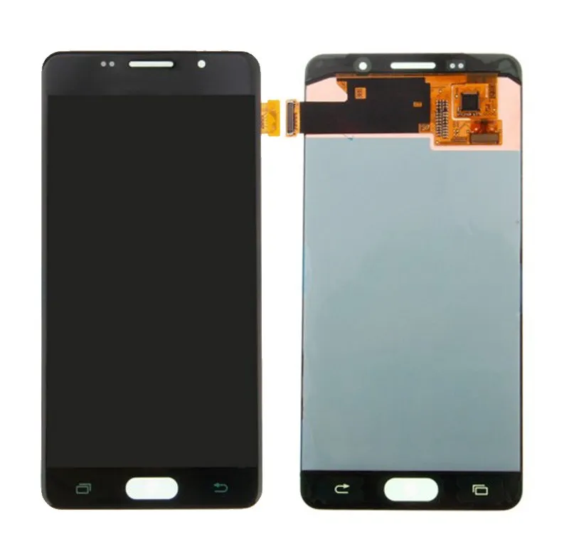 5.2 '' SÜPER AMOLED SAMSUNG Galaxy A5 2016 A510 A510F A510M A510FD LCD Ekran Dokunmatik Ekran Digitizer Meclisi ile